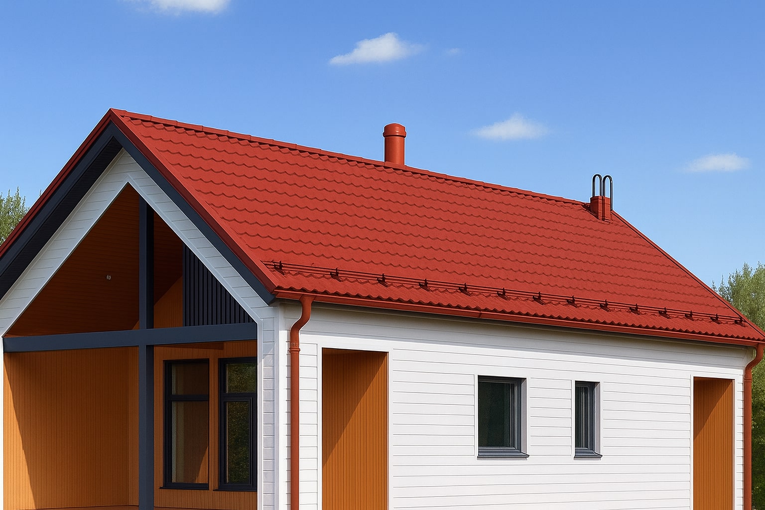 Suomalainen omakotitalo